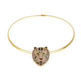 Hard Choker Tiger Gold