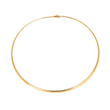 Hard Gold Choker