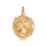 Lion Gold Pedant