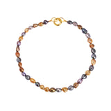 Dark Freshwater Pearl Necklace