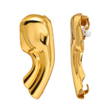Cuff Earrings Gold
