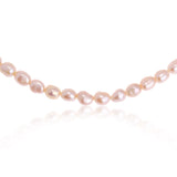 Pink Freshwater Pearl Necklace