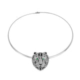 Hard Choker Tiger Silver