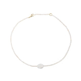 Necklace made of Pearls and Rock Crystal