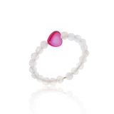 Rose Quartz Ring