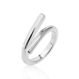 Double ring Rhodium