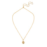 Angel Gold Necklace Medium