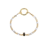 Bicolor Chain Bracelet