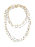 Ekaterina White Necklace