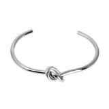 Knot Bracelet Rhodium