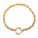 Round Choker Gold