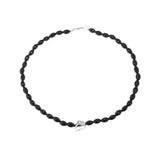 Necklace Unisex with asymmetric pendant