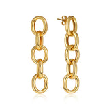 Chains Gold Earrings