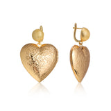 Medium Hearts Gold