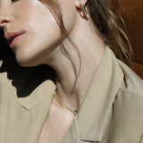 Keshi Pearl Necklace Gold