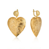 Large Hearts Gold