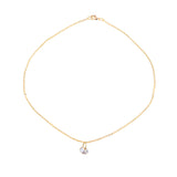 Keshi Pearl Necklace Gold
