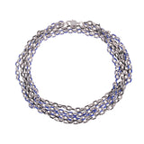 Blue Enamel Chain