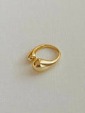 Gold Plated Open Ring