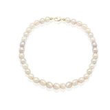 Choker Pink Pearls