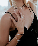 Pearl and Moonstone Bracelet