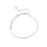 Pearl and Moonstone Bracelet