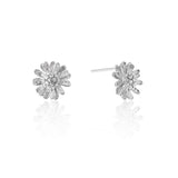 Poussettes with the Daisy symbol Rhodium