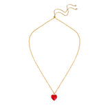 Red Large Heart Swarowski