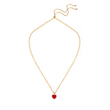 Red Medium Heart Swarowski