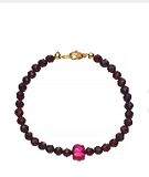 Garnet Bracelet