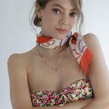 Butterfly Necklace Gold