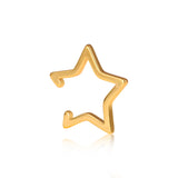 Star Cuff Gold