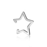 Star Cuff Silver