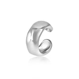 Wide Cuff Silver