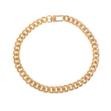 Flat Choker Gold