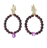 Garnet Earrings