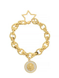 Lion Gold Bracelet