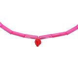 Choker with Strawberry pendant Gold